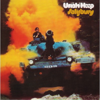 CD Uriah Heep - Live с автографом Ken Hensley! 5017615831726