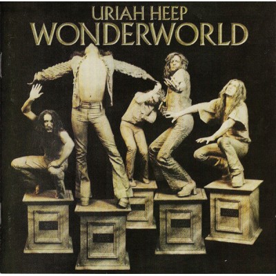 CD Uriah Heep - Underworld 5017615838022