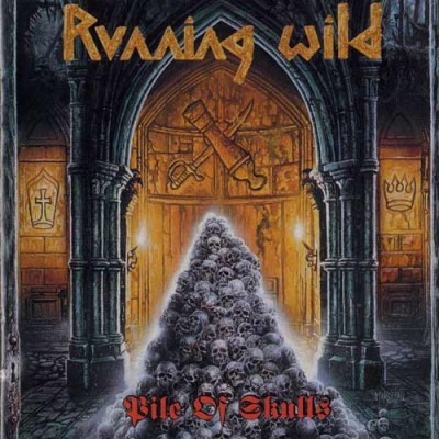 CD digi Running Wild – Pile Of Skulls - Limited Edition, Original 0777780651042