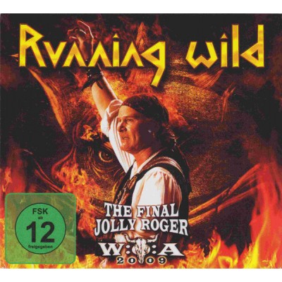 DVD + 2CD digi Running Wild – The Final Jolly Roger 090204725151