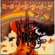 CD - Ritchie Blackmore's Rainbow - JAPAN с Автографом Ronnie James Dio
