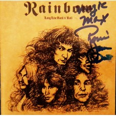 CD - Rainbow – Long Live Rock 'N' Roll - JAPAN с Автографом Ronnie James Dio !