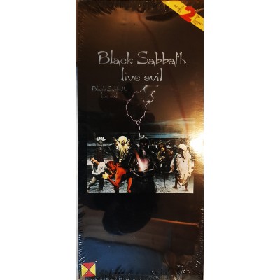 2 CD Black Sabbath – Live Evil - USA - Long Box - c автографами RONNIE JAMES DIO и GEOFF NICHOLLS! 07599-23742-24