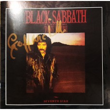 CD Black Sabbath – Seventh Star c автографами GLENN HUGHES и GEOFF NICHOLLS!