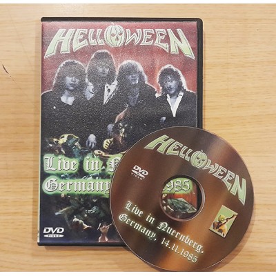 DVD-R - Helloween ‎– Live In Nuernberg 14.11.1985 - Неофициальный бутлег not on label