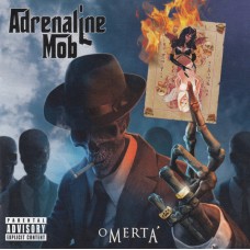 CD - Adrenaline Mob – Omertá USA