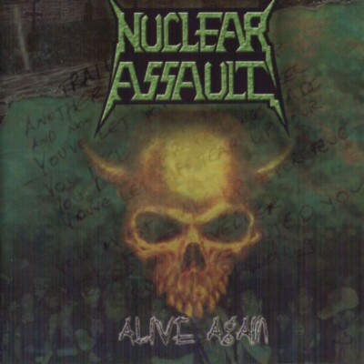 CD Nuclear Assault – Alive Again 085-7496