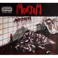 CD digi - Mortem – Amputator - Coyot Edition с автографом Виталия Глушко!