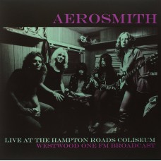 Aerosmith – Live At The Hampton Roads Coliseum