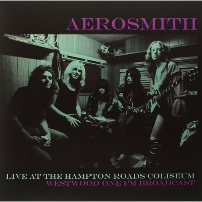 Aerosmith – Live At The Hampton Roads Coliseum BOSS 5-1989