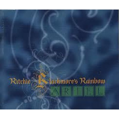 CD Single Ritchie Blackmore's Rainbow – Ariel с автографом Greg Smith! 74321-32982-21