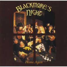 CD Single Blackmore's Night – Home Again + poster