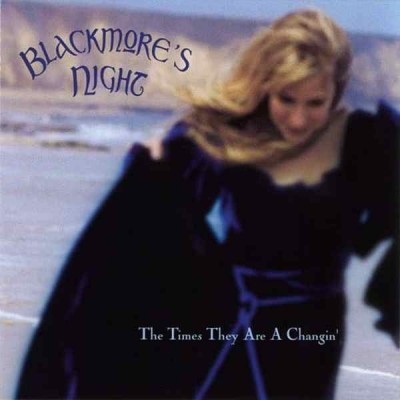 CD Single Blackmore's Night – The Times They Are A Changin' 4001617724637