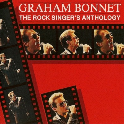 CD - Graham Bonnet (Rainbow, Alcatrazz) - The Rock Singer's Anthology + флаер с Автографом Graham Bonnet! 042284097420