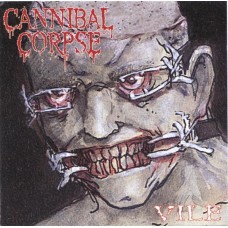 CD Cannibal Corpse - Vile