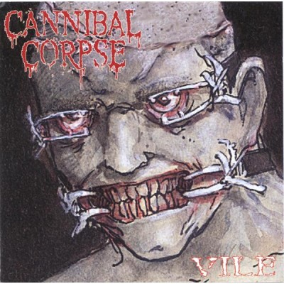 CD Cannibal Corpse - Vile 0 3984-14104-2 6