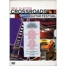2 DVD - Eric Clapton – Crossroads Guitar Festival feat. JJ Cale, ZZ Top, Santana, Steve Vai and many more - Original