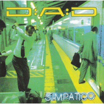 CD - D-A-D - Simpatico EMI 8236532