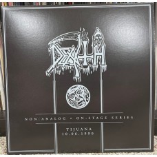 Death – Non Analog: Onstage Series LP Live Tijuana 10.06.90 Ltd Ed Blue Vinyl