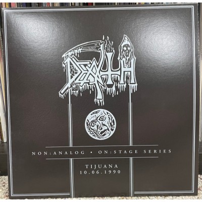 Death – Non Analog: Onstage Series LP Live Tijuana 10.06.90 Ltd Ed Blue Vinyl 781676469710