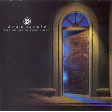 CD - Deep Purple - The House Of Blue Light USA Original
