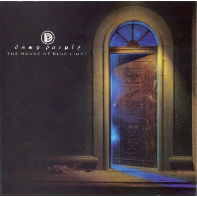 CD - Deep Purple - The House Of Blue Light USA Original 0422-831318-28