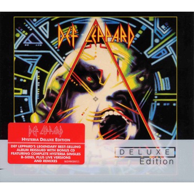 2 CD - Def Leppard – Hysteria - Deluxe Edition! 602498430477