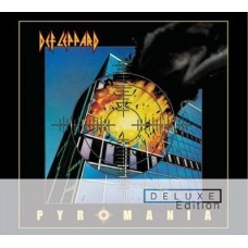 2 CD - Def Leppard – Pyromania - Deluxe Edition!