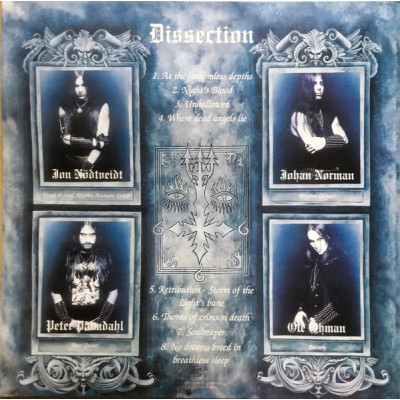 Dissection - Storm Of The Lights Bane LP Gatefold Orange (CREATO-3761 ...