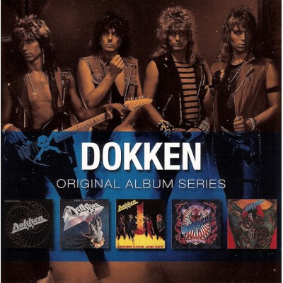 CD - Dokken - Original Album Series BOX (5 CD's) 8122 79833 9