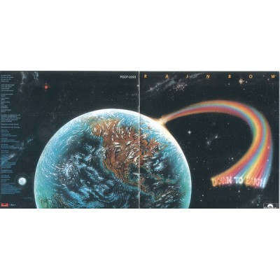 CD - Rainbow – Down To Earth - JAPAN с Автографами Roger Glover и Graham Bonnet POCP-2293