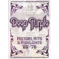 2 DVD - Deep Purple - History, Hits & Highlights '68 - '76 - Original