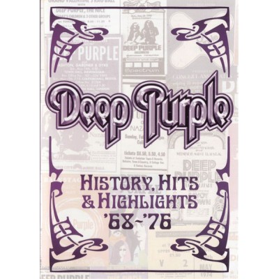 2 DVD - Deep Purple - History, Hits & Highlights '68 - '76 - Original 5034504972674