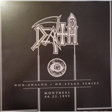 Death – Non Analog: Onstage Series 2LP Live Montreal 22.06.95 Ltd Ed Grey Vinyl