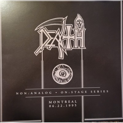 Death – Montreal 06.22.1995