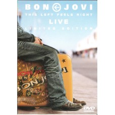 2DVD Bon Jovi – This Left Feels Right (Live) - USA, Original