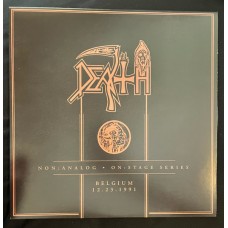 Death – Non Analog: Onstage Series LP Live Belgium 23.12.91 Ltd Ed Bronze Vinyl