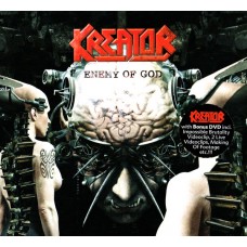 CD + DVD digi Kreator - Enemy Of God - Original!