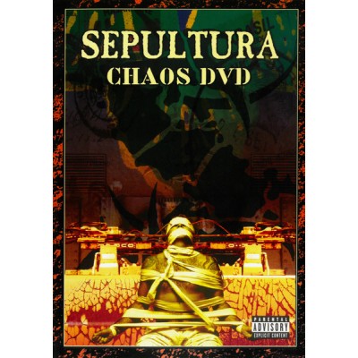 DVD Sepultura – Chaos DVD - USA, Original 016861096595
