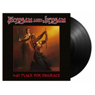 Flotsam and Jetsam - No Place For Disgrace LP Audiophile Vinyl MOVLP3019