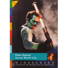DVD Peter Gabriel – Secret World Live - Original