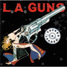 CD - L.A. Guns ‎– Cocked & Loaded - Original