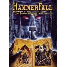 DVD + CD digi - HammerFall – The Templar Renegade Crusades Original