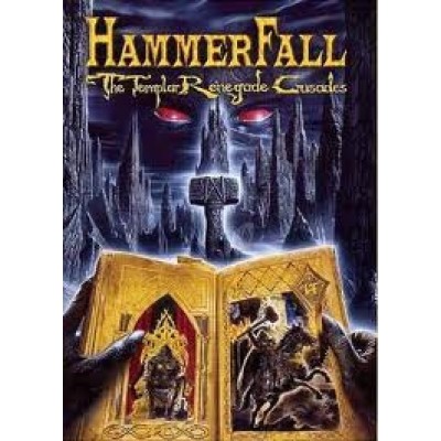 DVD + CD digi - HammerFall – The Templar Renegade Crusades Original 727361659998