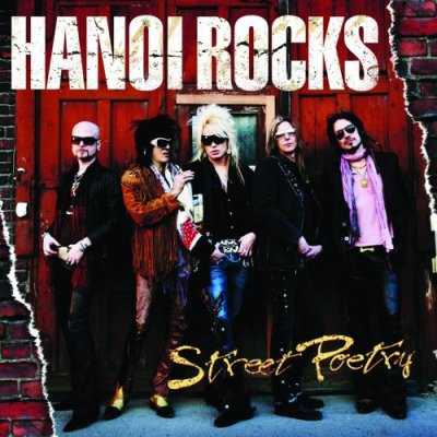 CD Hanoi Rocks – Street Poetry DEMCD161