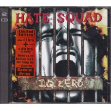2 CD Hate Squad – I.Q. Zero + Sub Zero