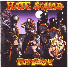 CD Hate Squad – Pzyco!