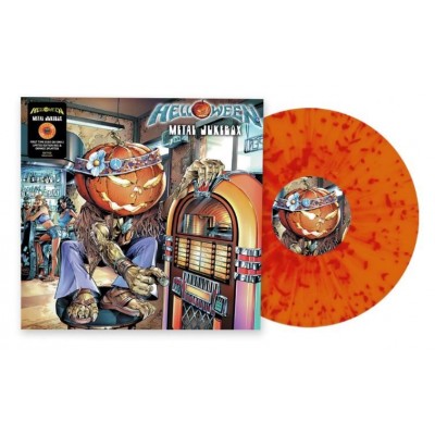 Helloween - Metal Jukebox LP Ltd Ed Red Orange Splatter BMGCAT576LPX