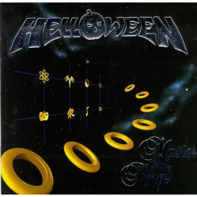 CD - Helloween ‎– Master Of The Rings RAWCD101