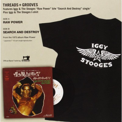 Iggy And The Stooges - Raw Power - BOX: '7 + T-Shirt SOPB 244